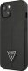 Guess Etui Guess do iPhone 14 Plus 6,7" czarny/black hardcase SaffianoTriangle Logo 1