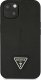 Guess Etui Guess do iPhone 14 Plus 6,7" czarny/black hardcase SaffianoTriangle Logo 2