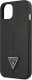 Guess Etui Guess do iPhone 14 Plus 6,7" czarny/black hardcase SaffianoTriangle Logo 3