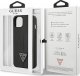 Guess Etui Guess do iPhone 14 Plus 6,7" czarny/black hardcase SaffianoTriangle Logo 7