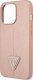 Guess Etui Guess do iPhone 14 Pro 6,1" różowy/pink hardcase SaffianoTriangle Logo 5