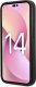 Karl Lagerfeld Etui Karl Lagerfeld do iPhone 14 Pro Max 6,7" hardcase srebrny/silver Glitter Plaque Logo 5