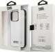 Karl Lagerfeld Etui Karl Lagerfeld do iPhone 14 Pro Max 6,7" hardcase srebrny/silver Glitter Plaque Logo 8