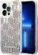 Karl Lagerfeld Etui Karl Lagerfeld do iPhone 14 Pro Max 6,7" hardcase srebrny/silver Liquid Glitter Monogram 1