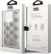 Karl Lagerfeld Etui Karl Lagerfeld do iPhone 14 Pro Max 6,7" hardcase srebrny/silver Liquid Glitter Monogram 8