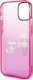 Karl Lagerfeld Etui Karl Lagerfeld do iPhone 14 Plus 6,7" hardcase różowy/pink Gradient Ikonik Karl & Choupette 6