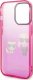 Karl Lagerfeld Etui Karl Lagerfeld do iPhone 14 Pro 6,1" hardcase różowy/pink Gradient Ikonik Karl & Choupette 6