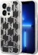 Karl Lagerfeld Etui Karl Lagerfeld do iPhone 14 Pro Max 6,7" hardcase czarny/black Liquid Glitter Monogram 1