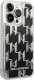 Karl Lagerfeld Etui Karl Lagerfeld do iPhone 14 Pro Max 6,7" hardcase czarny/black Liquid Glitter Monogram 4