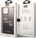 Karl Lagerfeld Etui Karl Lagerfeld do iPhone 14 Pro Max 6,7" hardcase czarny/black Gradient Ikonik Karl & Choupette 8