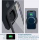 Spigen Etui Spigen Caseology Skyfall do iPhone 14 Czarny/Matter Black ACS05071 12