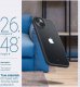 Spigen Etui Spigen Caseology Skyfall do iPhone 14 Czarny/Matter Black ACS05071 10