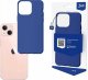 3MK 3MK Matt Case iPhone 14 6,1" jagodowy/ blueberry 6