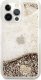 Guess Etui Guess do iPhone 14 Pro Max 6,7" złoty/gold hardcase Glitter Charms 2