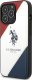 US POLO Etui US Polo do iPhone 14 Pro Max 6,7" biały/white Tricolor Embossed 1