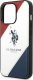 US POLO Etui US Polo do iPhone 14 Pro Max 6,7" biały/white Tricolor Embossed 5