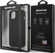 Mercedes AMG Petronas F1 Team Etui AMG do iPhone 14 Plus 6,7" czarny/black hardcase Leather Hot Stamped 7