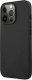 Mercedes AMG Petronas F1 Team Etui AMG do iPhone 14 Pro Max 6,7" czarny/black hardcase Leather Hot Stamped 1