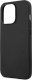 Mercedes AMG Petronas F1 Team Etui AMG do iPhone 14 Pro Max 6,7" czarny/black hardcase Leather Hot Stamped 5