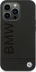 BMW Etui do iPhone 14 Pro Max 6,7 black/black Leather Stamp 2