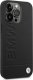 BMW Etui do iPhone 14 Pro Max 6,7 black/black Leather Stamp 3