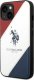 US POLO Etui US Polo do iPhone 14 6,1" biały/white Tricolor Embossed 1