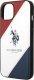 US POLO Etui US Polo do iPhone 14 6,1" biały/white Tricolor Embossed 4