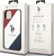 US POLO Etui US Polo do iPhone 14 6,1" biały/white Tricolor Embossed 6