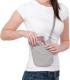 Pacsafe Saszetka Coversafe V75 Neutral Grey (PCO10139103) 4