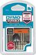 Dymo DYMO D1-Schriftband Vinyl 12mmx3m schwarz auf orange - 1978367 1