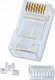 Lindy RJ-45 Stecker UTP Cat.6, 10St. Für Patchkabel, Crimpstecker - 62430 1