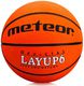 Meteor Piłka Koszowa LAYUP #6 pomarańczowa (07054) 1