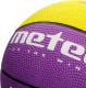 Meteor Piłka Koszowa LAYUP #3 zielono-fioletowa (07066) 1