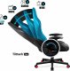 Fotel Diablo Chairs X-ST4RTER czarno-czerwony 4