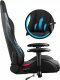 Fotel Diablo Chairs X-ST4RTER czarno-czerwony 5