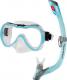 Aqua-Speed Maska Enzo + Fajka Evo 02 Jasnoniebieska (49718) 1