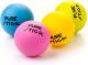 Stiga Piłeczka Pure Color 4 szt (limonka, żółta, niebieska, różowa) (17585) 1