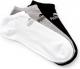 Puma Skarpety stopki 3 pary r. 39-42 czarne, białe, beżowe (33727) 1