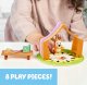 Figurka Moose Toys bluey bingo's playroom zestaw figurek moose toys 3
