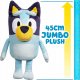 Moose Toys bluey best mate bluey maskotka pluszak 45cm jumbo 1