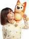 Moose Toys bluey best mate dingo maskotka pluszak 40 cm jumbo 3