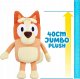Moose Toys bluey best mate dingo maskotka pluszak 40 cm jumbo 8