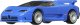 Hot Wheels Exotic Envy-1994 Bugatti EB110 (FPY86/HCJ89) 1