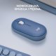 Mysz Logitech M350 Pebble Blueberry for Mac (910-006753) 1
