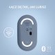 Mysz Logitech M350 Pebble Blueberry for Mac (910-006753) 4