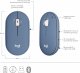 Mysz Logitech M350 Pebble Blueberry for Mac (910-006753) 5