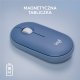 Mysz Logitech M350 Pebble Blueberry for Mac (910-006753) 6