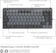 Klawiatura Logitech MX Mechanical Mini for Mac (920-010837) 5
