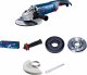 Szlifierka Bosch SZLIFIERKA KÄTOWA 230MM GWS 24-230 JZ 2400W 1