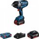Klucz udarowy Bosch  GDS 18V-1000 18 V 1/2" 1